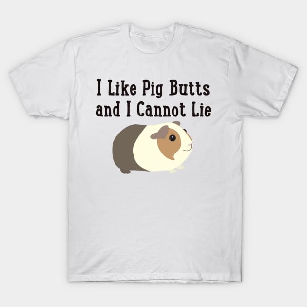 Guinea Pig Butts T-Shirt by marisaj4488